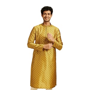 DIWAS by MANYAVAR Men Kurta