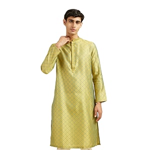 DIWAS by MANYAVAR Men Kurta