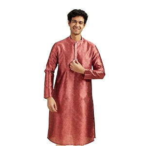 DIWAS by MANYAVAR Men Kurta