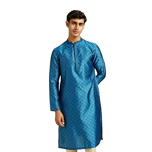 DIWAS by MANYAVAR Men Kurta