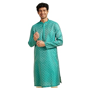 DIWAS by MANYAVAR Men Kurta