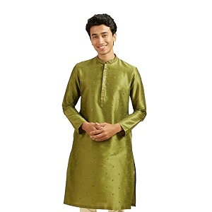 DIWAS by MANYAVAR Men Kurta