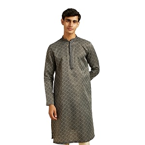 DIWAS by MANYAVAR Men Kurta