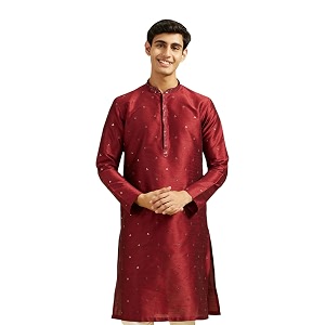 DIWAS by MANYAVAR Men Kurta