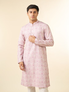 DIWAS by Manyavar Men Paisley Embroidered Embellished