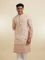 DIWAS by Manyavar Men Printed Straight Kurta