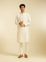 DIWAS by Manyavar Men Woven Design Straight
