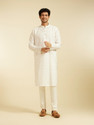 DIWAS by Manyavar Self Design Linen Blend