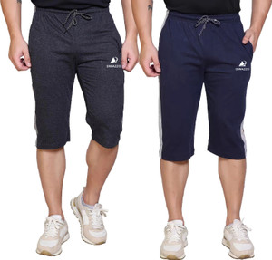 diwazzo striped men three fourths