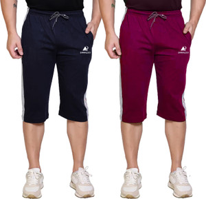diwazzo striped men three fourths