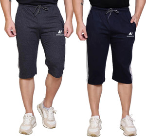 diwazzo striped men three fourths