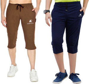 diwazzo striped men three fourths
