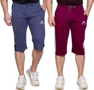 diwazzo striped men three fourths