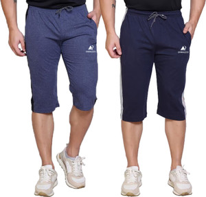 diwazzo striped men three fourths