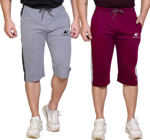 diwazzo striped men three fourths