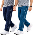 Diwazzo Striped Men Dark Blue Blue Track