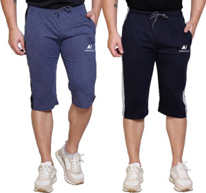 diwazzo striped men three fourths