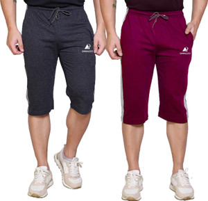 diwazzo striped men three fourths