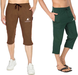 diwazzo striped men three fourths