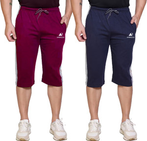 diwazzo striped men three fourths