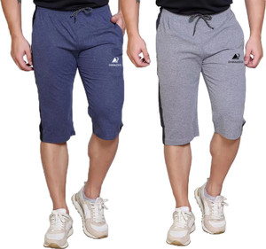 diwazzo striped men three fourths