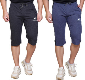 diwazzo striped men three fourths