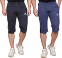 Diwazzo Striped Men Three Fourths