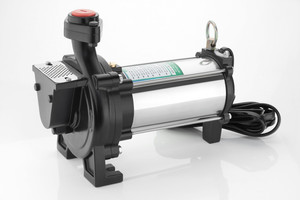dixa 1hp open well submersible pump with panel made in india submersible water pump 1 hp