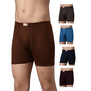 DIXCY JOSH Men Solid Fine Trunk Pack