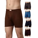DIXCY JOSH Men Solid Fine Trunk Pack