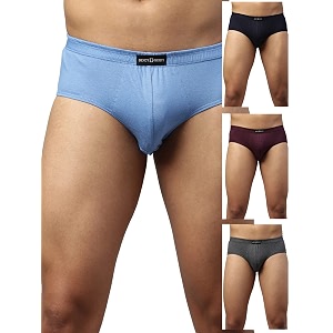 Dixcy Scott Mens 100 Cotton Fabric with