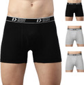 Dixcy Scott Originals Men Cross 100% Combed Cotton - Breathable | Fly front C-open Brief