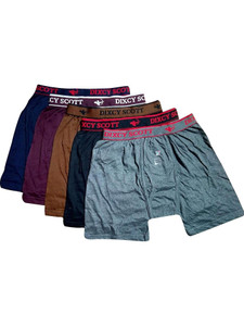 DIXCY SCOTT Pack of 5 Solid Men