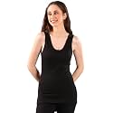 Dixcy Scott Slimz Women’s Thermal Camisole Top| Body Warmer Heat Trap Technology|Enhanced Flexibility|Layering Compatibility| Sweat Absorption |Deep Neck Ideal for Layering