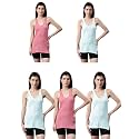 Dixcy Slimz Solid Scoop Neck Sleeveless Slim