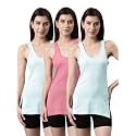 Dixcy Slimz Solid Scoop Neck Sleeveless Slim