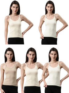 Dixcy Slimz Women Multicolor Camisole Pack of