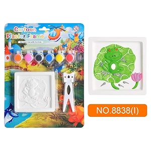 diy art plaster painting kit for kids diy activity kit  art kit tadpole