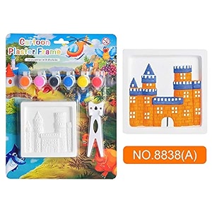 diy art plaster painting kit for kids diy kit  activity kit art kit building