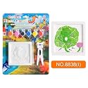 DIY Art Plaster Painting Kit for Kids| DIY Activity Kit | Art Kit (Tadpole)
