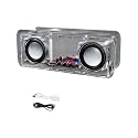DIY BIIuetuoth Speaker Electronics Kit 5V Stereo BIIuetuoth Speaker Amplifier Mini Sound System DIY Soldering Practice Kit