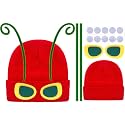 DIY Caterpillar Beanie Hat Set Caterpillar Costume Headband