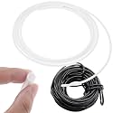 DIY Crafts 45 Meter Pipe, Black, 1/4'' PE Pipe