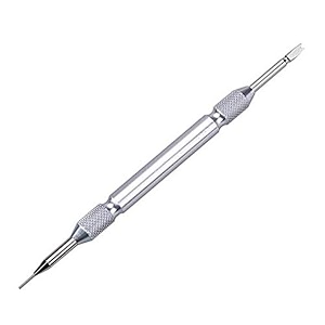 diy crafts pack of 1 pc silver pin remover watch band replacement tool heavy duty stainless steel watch spring bars r pack of 1 pc silver pin remover