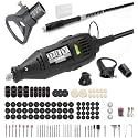 Diy Crafts 10227 10260 Steel Mini Dc 12v Electric Hand Drill Motor Pcb and Twist Drills Set 0.01-0.16 Jt0 Chuck, Multicolor, 14 Piece