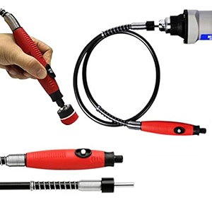 diy crafts 105cm flexible shaft rotary grinder extension tool for electric grinder rotary tool for dremel 3000 4000 electric drill rotary grinder tool attachments pattern no  19 combo