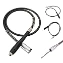DIY Crafts Pattern No # 4, Combo, 105cm Flexible Shaft Rotary Grinder Extension Tool for Electric Grinder Rotary Tool for Dremel 3000 4000 Electric Drill Rotary G (Pattern No # 4, Combo)