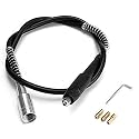 DIY Crafts Pattern No # 5, Combo, 105cm Flexible Shaft Rotary Grinder Extension Tool for Electric Grinder Rotary Tool for Dremel 3000 4000 Electric Drill Rotary G (Pattern No # 5, Combo)