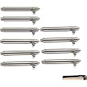 DIY Crafts Pack of 25 Pcs 20mm, Multi, Watch Universal Pin, 10Pcs 1.5mm Diameter Watch Pin Pepair Tools &amp; Kits Quick Release Watch Strap Spring Bars (Pack of 25 Pcs 20mm, Multi, Watch Universal Pin)