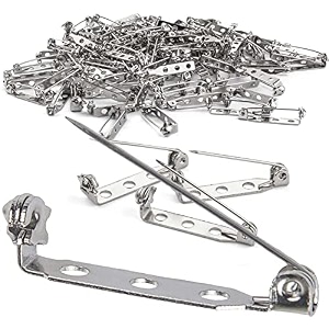 diy crafts 110x mix sizes mix random sizes silver stainless steel safety brooch pin clasp note mix sizes mixed lot fo110x mix sizes mix random sizes
